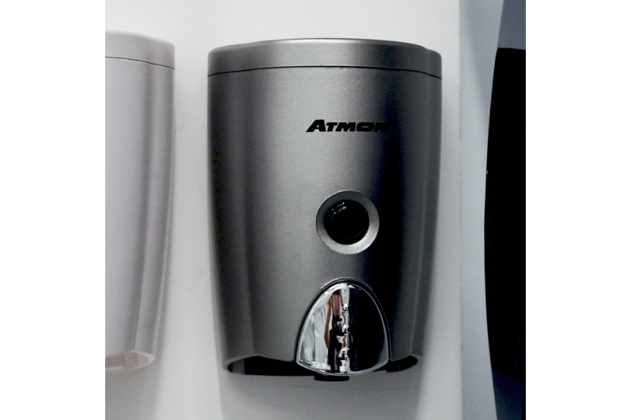 Hộp nhấn xà phòng 1 hộc Atmor DH-600VP