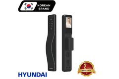 Khóa điện tử Hyundai HY-SLA807F Black