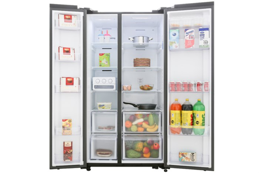 Tủ lạnh Samsung RS62R5001B4/SV 655 lít