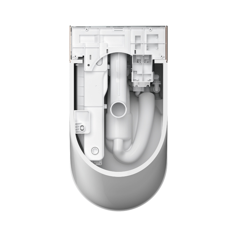 Bồn cầu điện tử Duravit 620000012400310 dòng Sensowahs I Lite màu trắng
