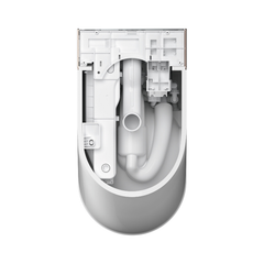 Bồn cầu điện tử Duravit 620000012400310 dòng Sensowahs I Lite màu trắng