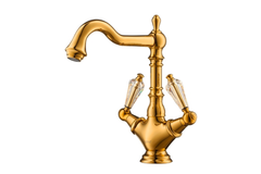 Vòi lavabo nóng lạnh Cotto CT2223C17ST#GR