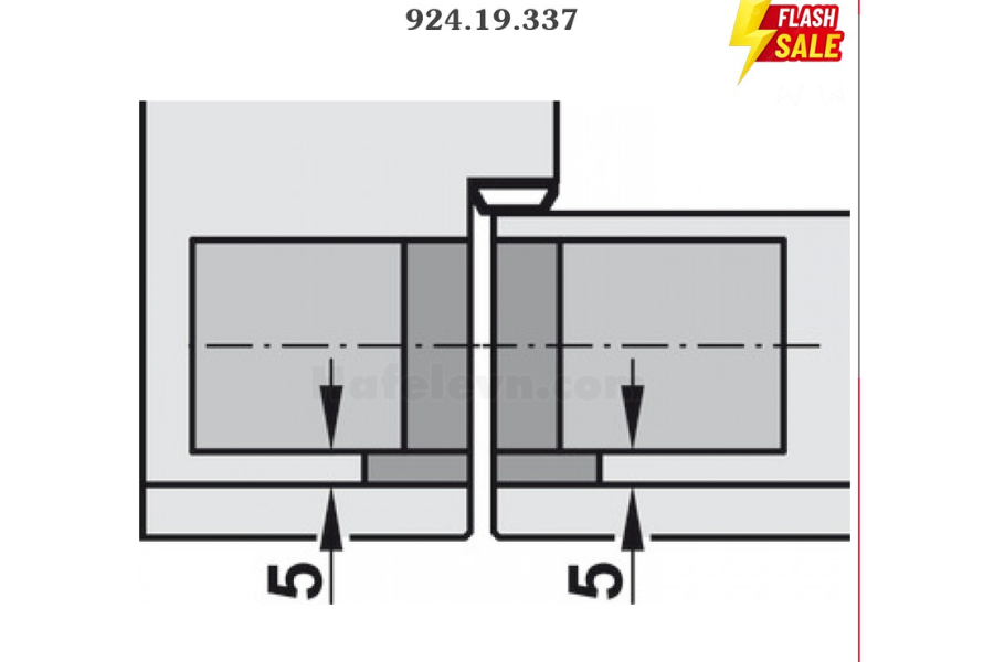Bản lề âm Häfele 924.19.337