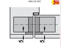 Bản lề âm Häfele 924.19.337