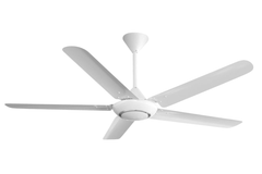 Quạt trần Asia Lighting QT06-T-01 5 cánh màu trắng sang trọng