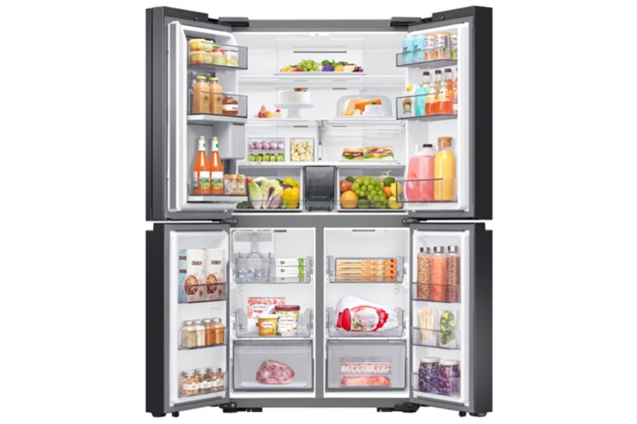 Tủ lạnh 4 cửa Samsung Bespoke RF59CB66F8S/SV 648 lít