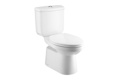 Bàn cầu 2 khối Cotto C13330 nắp đóng êm