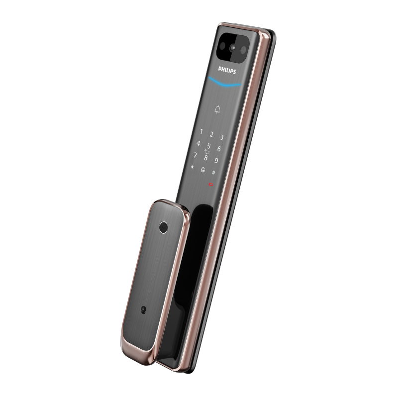 Khóa điện tử Philips Alpha-V Copper
