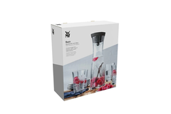 Bộ bình cốc thủy tinh WMF 0617709992 ( Bình 1 lít+ 4 cốc 0.25L)