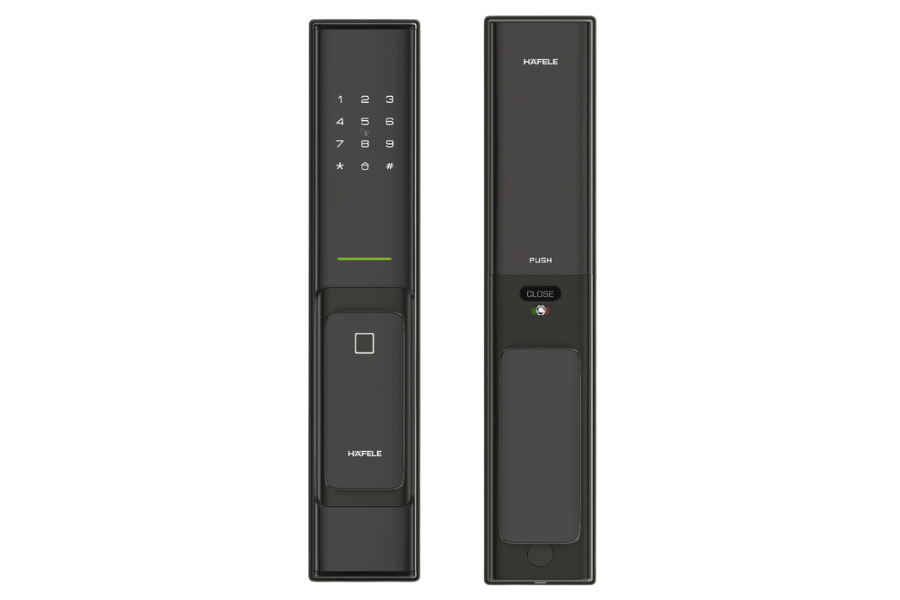 Khóa vân tay Hafele PP8100 912.05.697 (Đen mờ)