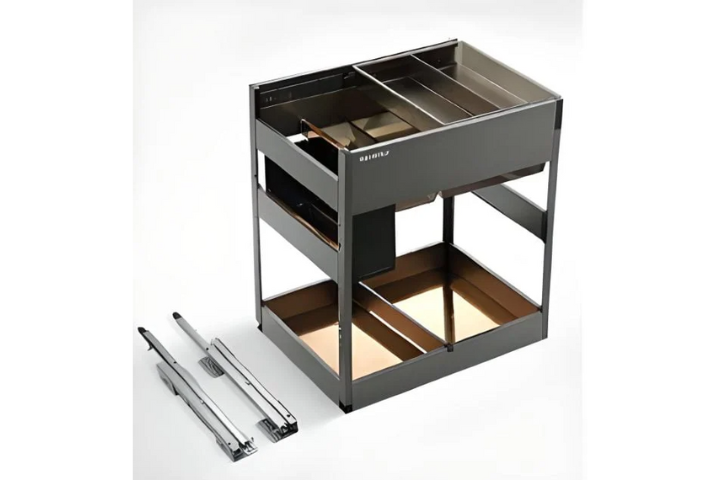 Kệ đựng gia vị Higold 306273 nhôm xingfa
