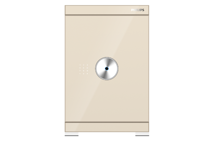 Két sắt Philips SBX602-5CU 71.5KG Champagne Gold