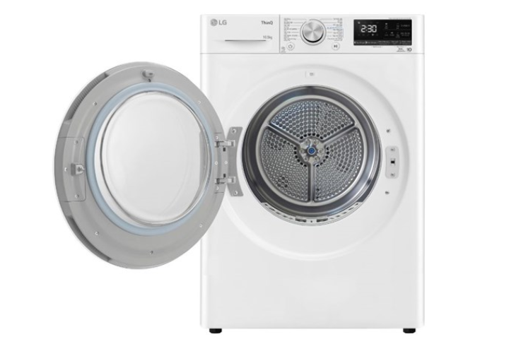 Máy sấy LG DVHP50M DUAL Inverter Heat Pump™ 10.5kg màu đen