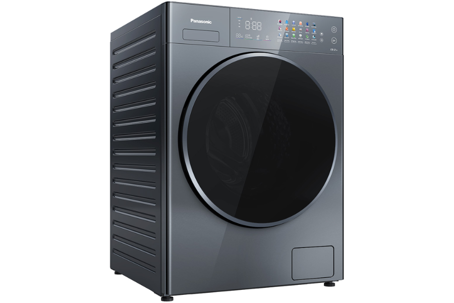 Máy giặt Panasonic NA-26CVX1AVT Cửa trước 13kg với Công nghệ lọc ly tâm & Diệt khuẩn toàn diện