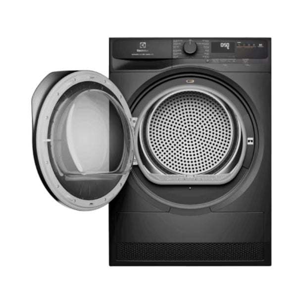 Máy sấy bơm nhiệt 8kg Electrolux EDH803J5SC
