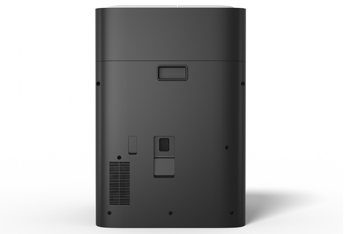 Robot hút bụi Ecovacs T80 Omni màu đen