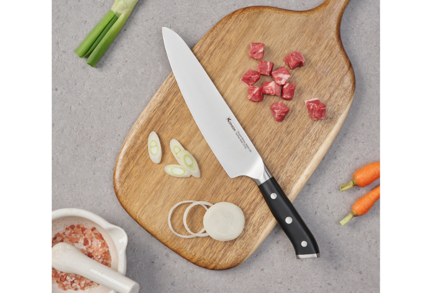 Dao đầu bếp konox Emmitt Series Chef Knife 8 thép Đức