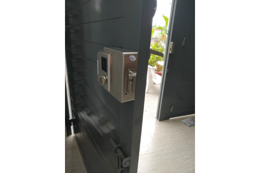Khóa cổng vân tay PHGlock FE38-S-BDC