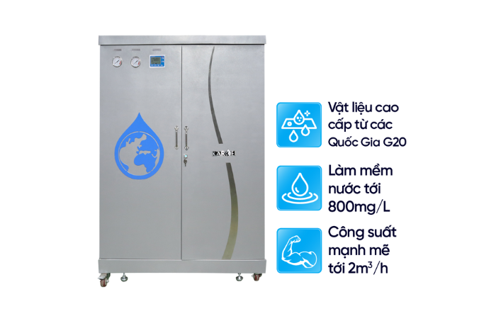 Máy lọc nước tổng đầu nguồn Karofi KTF-552