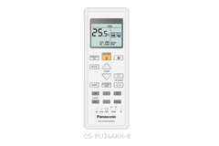 Máy lạnh Panasonic CU/CS-PU24AKH-8 Inverter 1 chiều 21.300 BTU 2.5HP