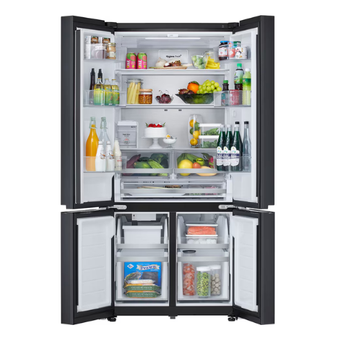 Tủ lạnh LG LFD61BLGA French Door mặt gương 607 lít