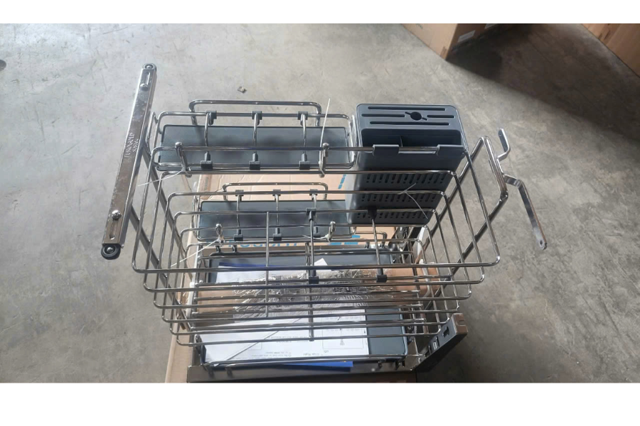 Giá dao thớt đa năng Eurogold EPO4330 Nan Oval inox SUS304