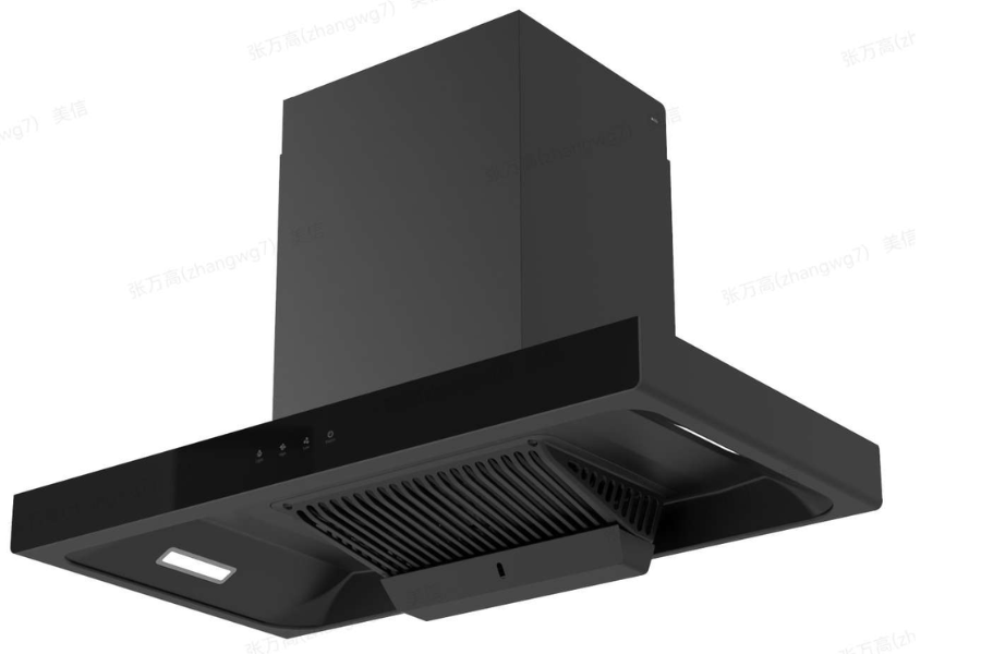 Máy hút mùi Midea MH90B82ET21BG-VN áp tường màu đen