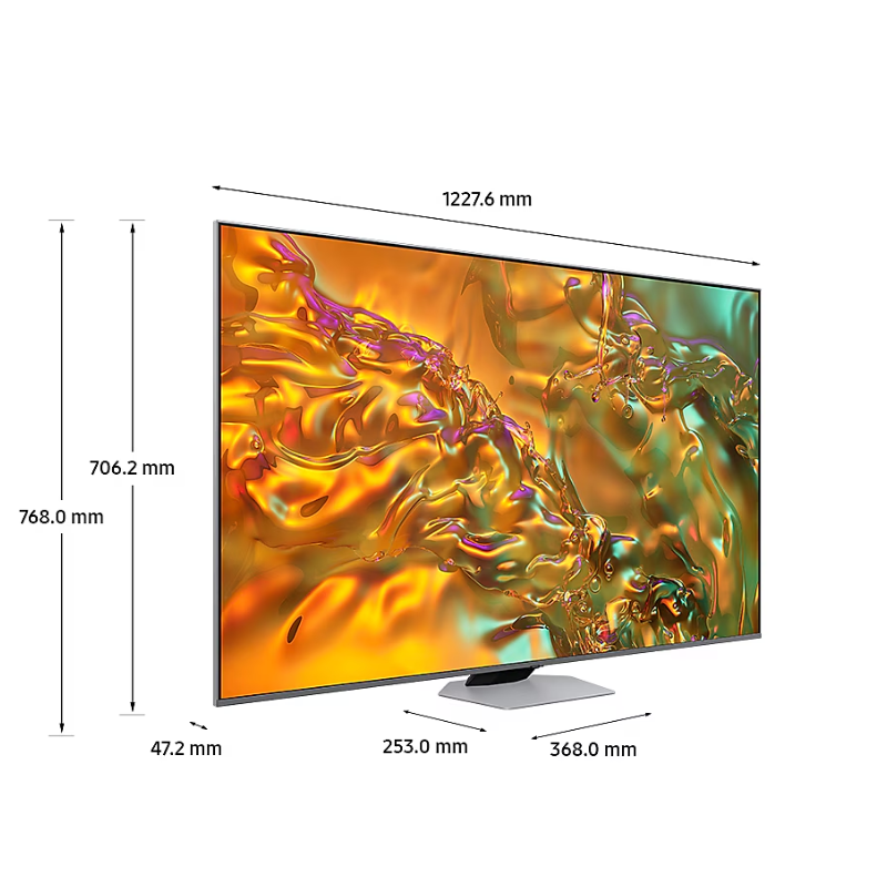 Smart Tivi 65 inch QLED Q80D 4K Samsung QA65Q80DAKXXV