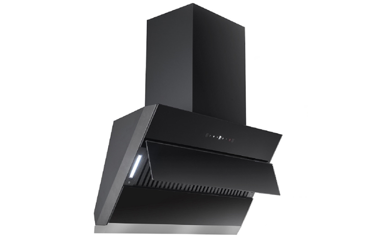 Máy hút mùi Midea MH90J18ET21BG-VN áp tường màu đen