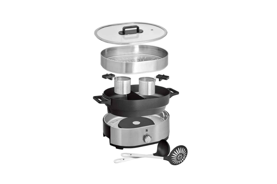 Nổi lẩu hấp WMF 0415540011 LONO