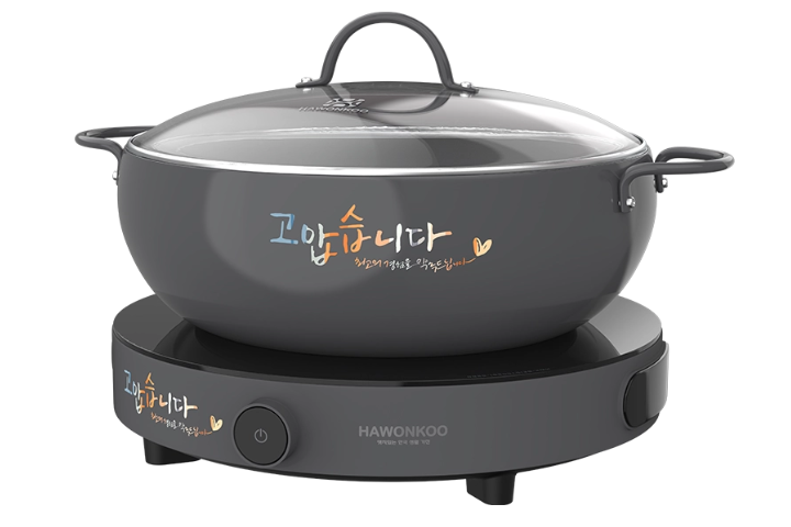 Nồi lẩu Hawonkoo CWH-001-GR