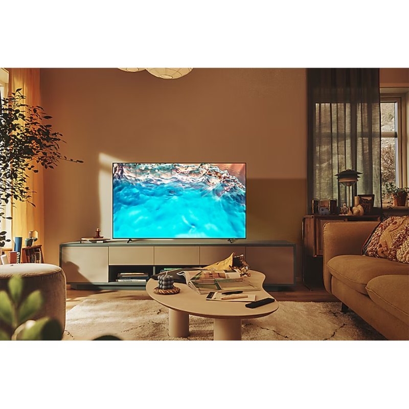 Smart Tivi 85 inch Crystal UHD 4K BU8000 Samsung UA85BU8000KXXV