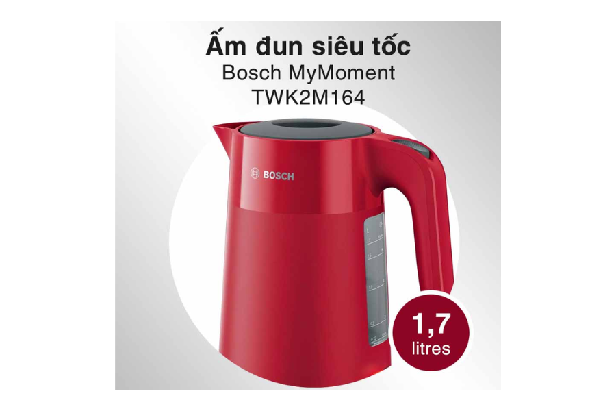 Ấm đun nước Bosch TWK2M164