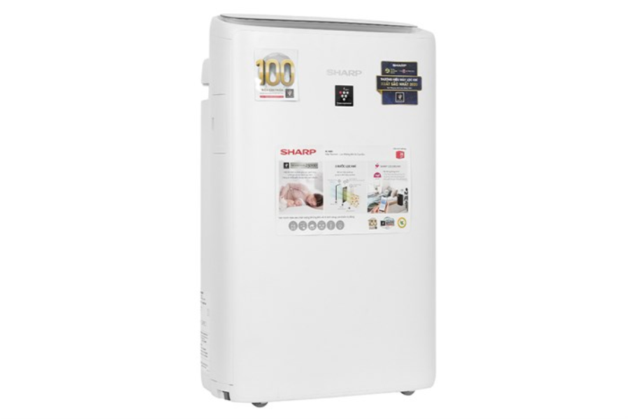 Máy tạo ion lọc khí và tạo ẩm Sharp KI-N40V-W
