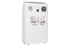 Máy tạo ion lọc khí và tạo ẩm Sharp KI-N40V-W