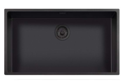 Chậu rửa chén Reginox R34996 New York 1 hố màu đen inox