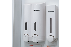 Hộp nhấn xà phòng 2 hộc Atmor DH-800-2
