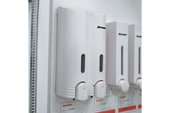 Hộp nhấn xà phòng 2 hộc Atmor DH-800-2
