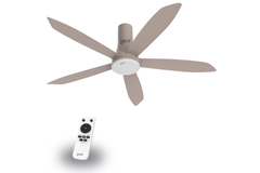 Quạt trần Gcool Copter 05 RL VN011402510 5 cánh nâu