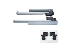 Thanh ray trượt 3 tầng giảm chấn Vickini 02183.400