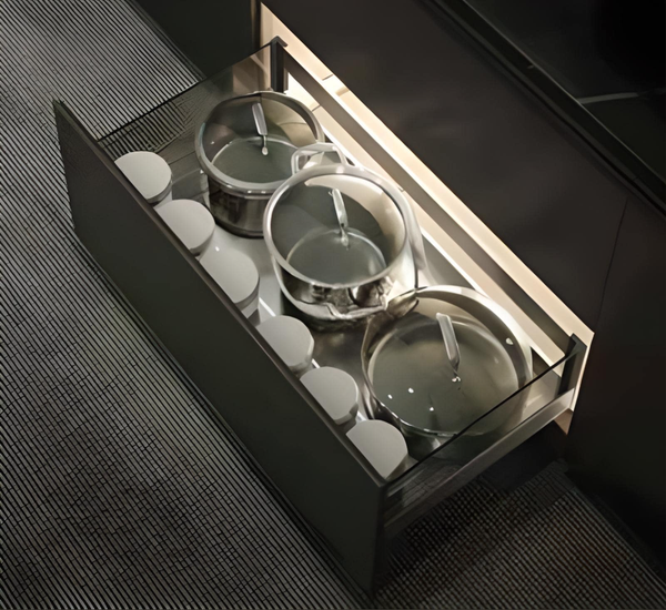 Kệ đựng xoong, nồi nhôm xingfa Higold 303862