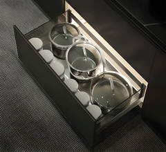 Kệ đựng xoong, nồi nhôm xingfa Higold 303862