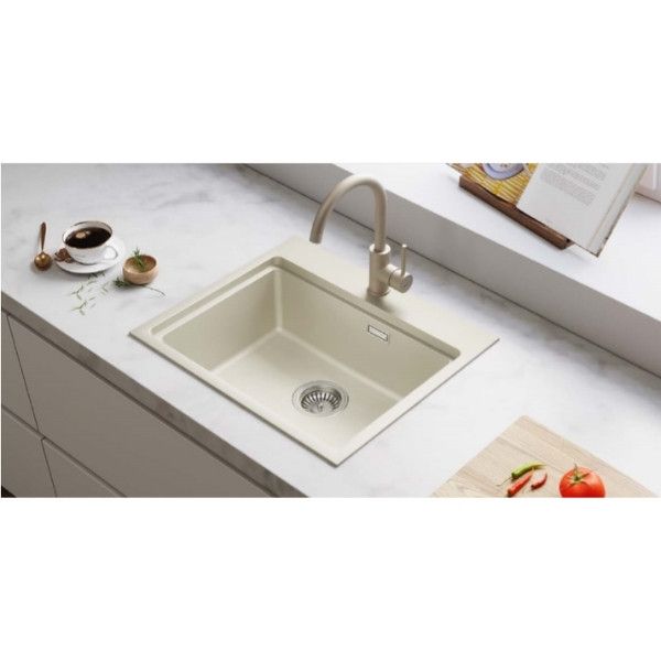 Chậu đá Hafele HS22-GEN1S60M - màu kem 577.25.420
