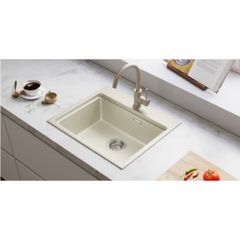 Chậu đá Hafele HS22-GEN1S60M - màu kem 577.25.420