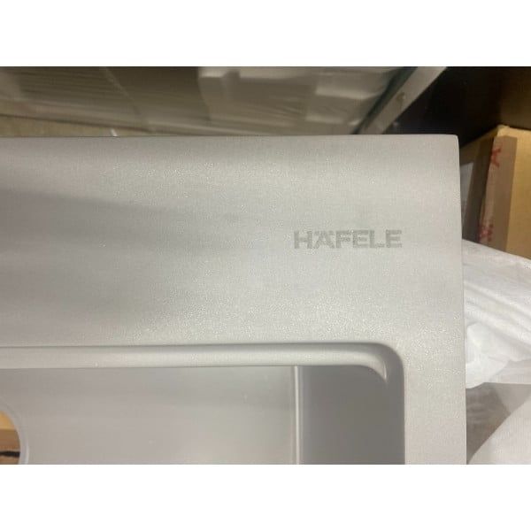 Chậu đá Hafele HS22-GEN1S60M - màu xám 577.25.520