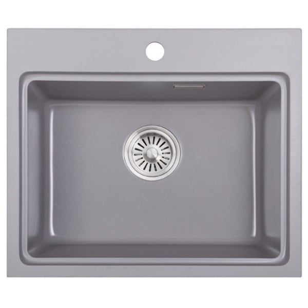 Chậu đá Hafele HS22-GEN1S60M - màu xám 577.25.520