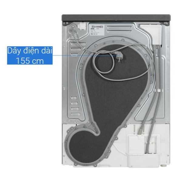 Máy sấy Samsung DV90TA240AX/SV bơm nhiệt 9 kg