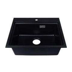 Chậu đá Hafele HS22-GEN1S60M - màu đen 577.25.320