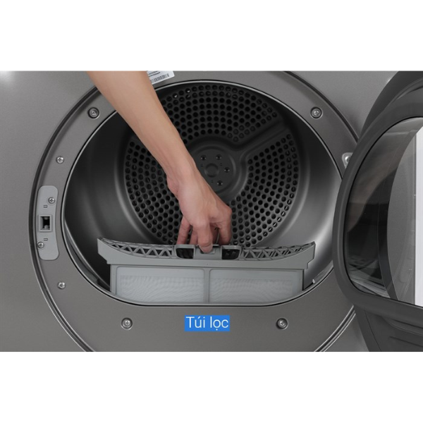 Máy sấy Samsung DV90TA240AX/SV bơm nhiệt 9 kg