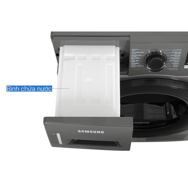 Máy sấy Samsung DV90TA240AX/SV bơm nhiệt 9 kg
